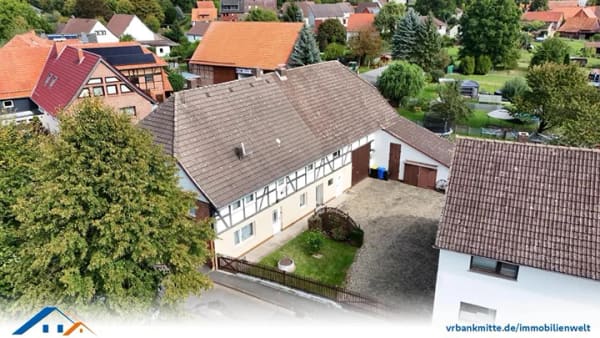 Immobilie in Wollershausen - Einfamilienhaus freistehend in Wollershausen - Bild 0