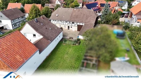 Immobilie in Wollershausen - Einfamilienhaus freistehend in Wollershausen - Bild 1
