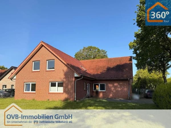 Immobilie in Westoverledingen - Einfamilienhaus freistehend in Westoverledingen - Bild 0