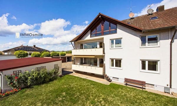 Immobilie in Spardorf - Helle 2-Zimmer-Dachgeschosswohnung mit Weitblick - idyllisch gelegen in Uttenreuth b. Erlangen - Bild 0