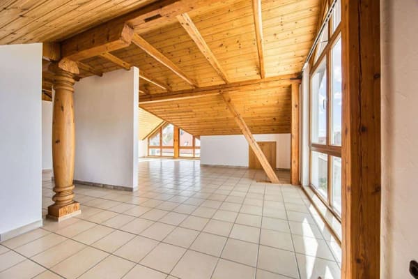 Immobilie in Spardorf - Helle 2-Zimmer-Dachgeschosswohnung mit Weitblick - idyllisch gelegen in Uttenreuth b. Erlangen - Bild 3