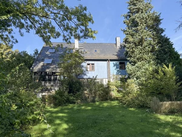 Immobilie in Steinebach an der Wied - Einfamilienhaus freistehend in Wied - Bild 1