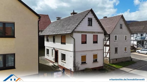 Immobilie in Berkatal - Einfamilienhaus freistehend in Berkatal (Frankershausen) - Bild 0