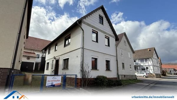 Immobilie in Berkatal - Einfamilienhaus freistehend in Berkatal (Frankershausen) - Bild 1