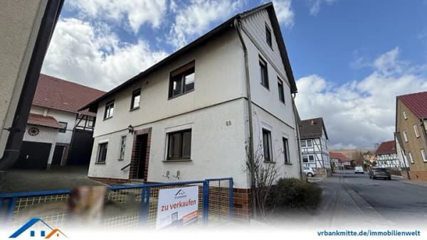 Immobilie in Berkatal - Einfamilienhaus freistehend in Berkatal (Frankershausen) - Bild 2