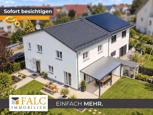 Immobilie in Rehling - Doppelhaushälfte in Rehling - Bild 0