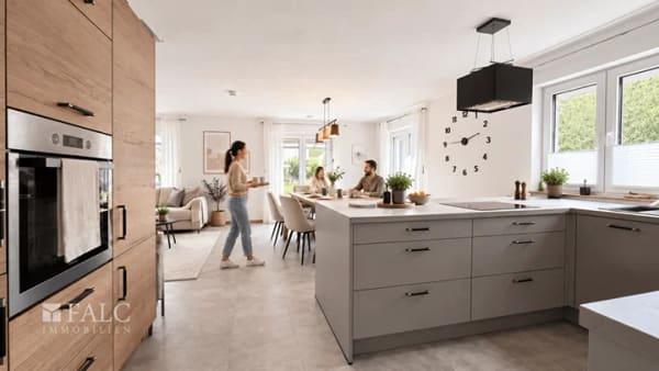 Immobilie in Rehling - Doppelhaushälfte in Rehling - Bild 3