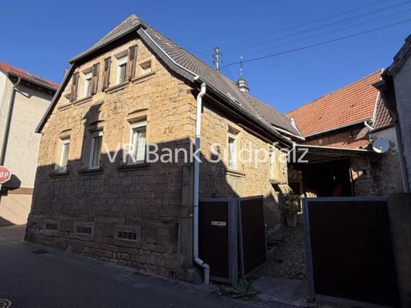 Immobilie in Frankweiler - Einfamilienhaus freistehend in Frankweiler - Bild 0