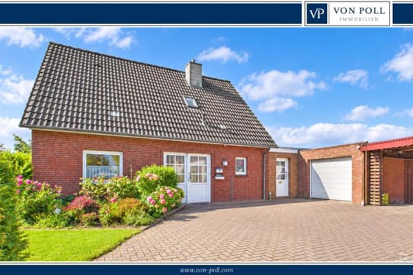 Immobilie in Hinte - Einfamilienhaus freistehend in Hinte - Bild 0