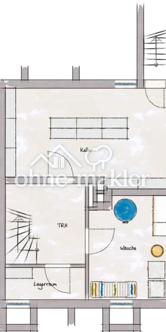 Immobilie in Schweinfurt - Reihenhaus in Schweinfurt - Bild 1