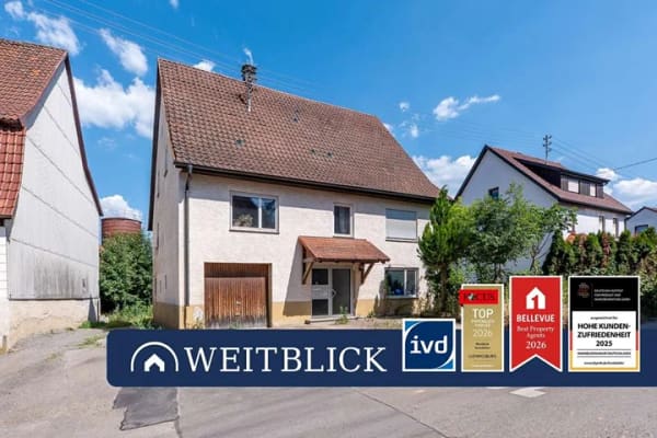 Immobilie in Affalterbach - Mehrfamilienhaus in Affalterbach - Bild 0