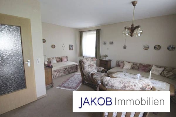 Immobilie in Wirsberg - Singlewohnung in ruhiger Umgebung Wirsberg. - Bild 0