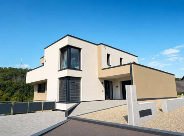 Immobilie in Langsur - Exklusives Einfamilienhaus in Metzdorf – modernes Wohnen mit Pool und Sauna  - Bild 0