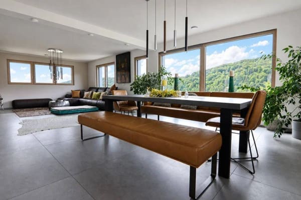 Immobilie in Langsur - Exklusives Einfamilienhaus in Metzdorf – modernes Wohnen mit Pool und Sauna  - Bild 3