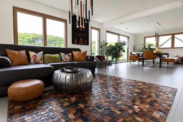 Immobilie in Langsur - Exklusives Einfamilienhaus in Metzdorf – modernes Wohnen mit Pool und Sauna  - Bild 4