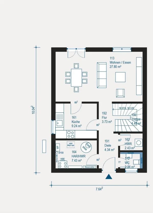 Immobilie in Steinmauern - Double 10 - Elegant geplantes Doppelhaus mit großzügigem Wohnkomfort - Bild 2