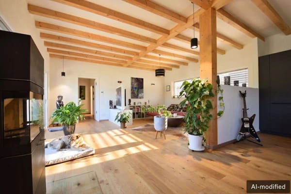 Immobilie in Amorbach - Luxus, Ruhe und Natur: Außergewöhnlicher Bungalow in einzigartiger Aussichtslage - Bild 2