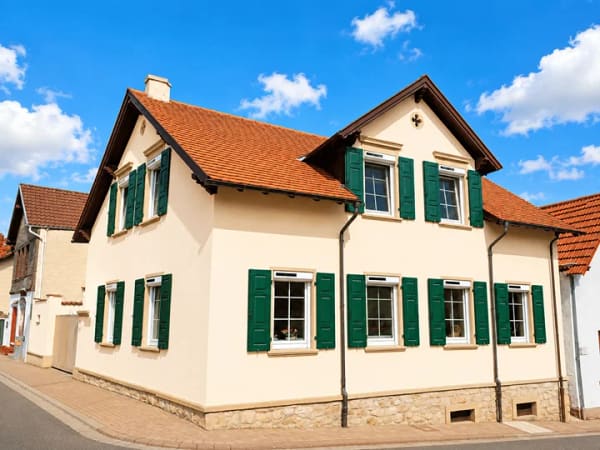 Immobilie in Gau-Odernheim -     Wohnhaus in der Nähe von Mainz mit besonderem Flair, großzügiger Dachterrasse und moderner Technik - Bild 1