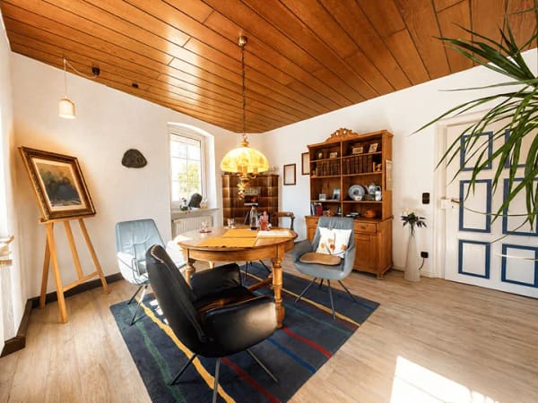 Immobilie in Gau-Odernheim -     Wohnhaus in der Nähe von Mainz mit besonderem Flair, großzügiger Dachterrasse und moderner Technik - Bild 3