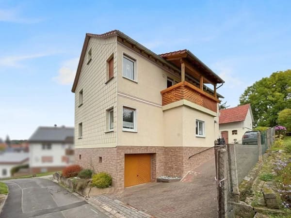 Immobilie in Nentershausen - Einfamilienhaus freistehend in Nentershausen - Bild 0