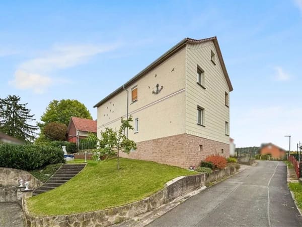 Immobilie in Nentershausen - Einfamilienhaus freistehend in Nentershausen - Bild 1