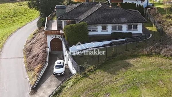 Immobilie in Wertach - Einfamilienhaus freistehend in Wertach - Bild 1