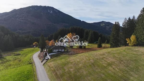 Immobilie in Wertach - Einfamilienhaus freistehend in Wertach - Bild 2