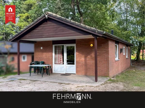 Immobilie in Haren (Ems) - Waldhaus am Dankernsee - Ferienimmobilie ohne Vermietungsaufwand zum Kauf - Bild 0