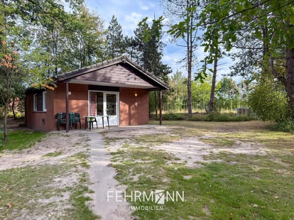 Immobilie in Haren (Ems) - Waldhaus am Dankernsee - Ferienimmobilie ohne Vermietungsaufwand zum Kauf - Bild 1