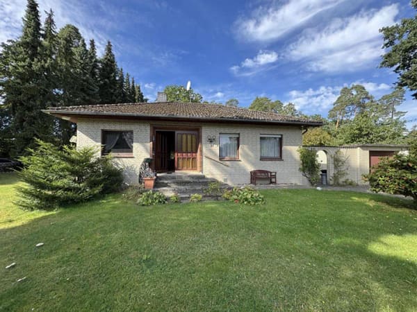 Immobilie in Gusborn - Ein Bungalow mit Bodenhaftung - Bild 3