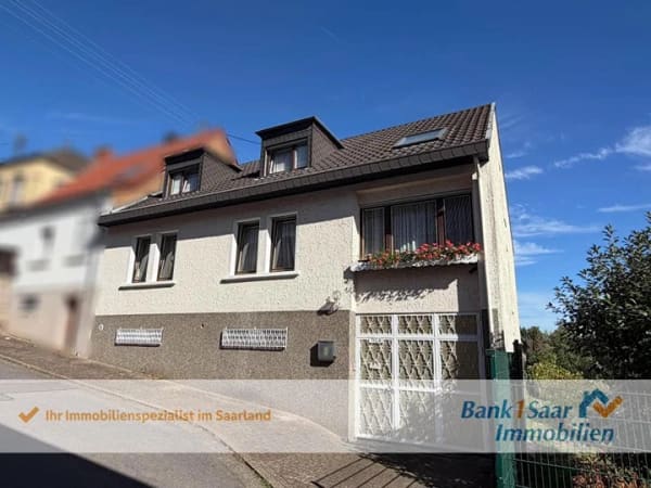 Immobilie in Bexbach - Doppelhaushälfte in Bexbach - Bild 0