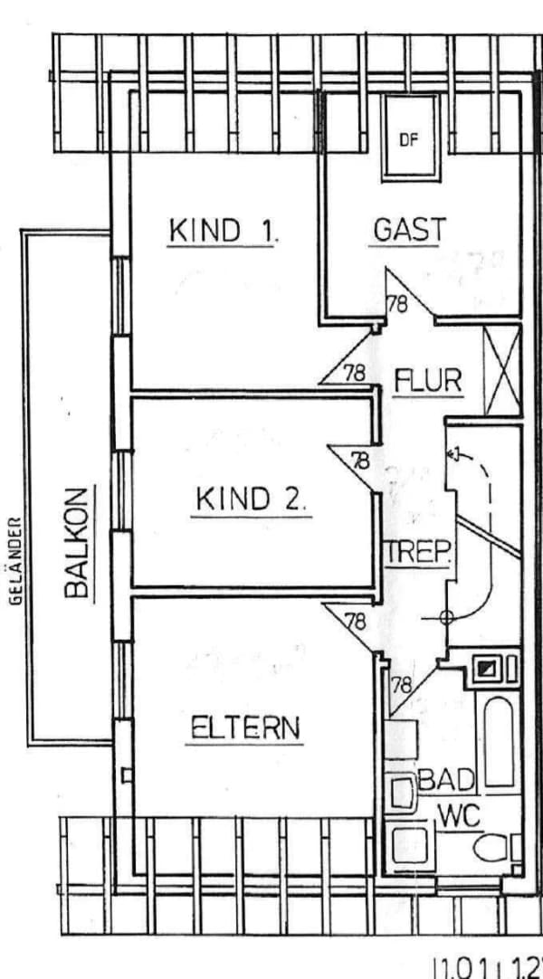 Immobilie in Spiesheim - Gepflegte DHH, vermietet, mit Einliegerwohnung in Spiesheim - Bild 1