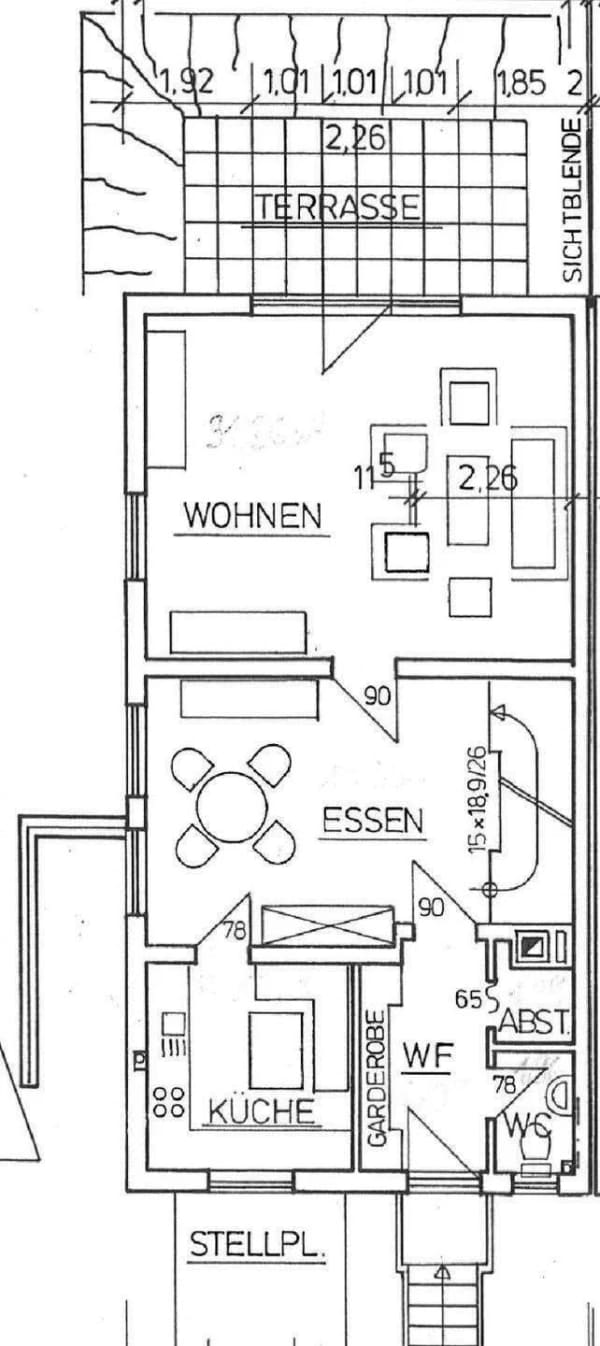 Immobilie in Spiesheim - Gepflegte DHH, vermietet, mit Einliegerwohnung in Spiesheim - Bild 3