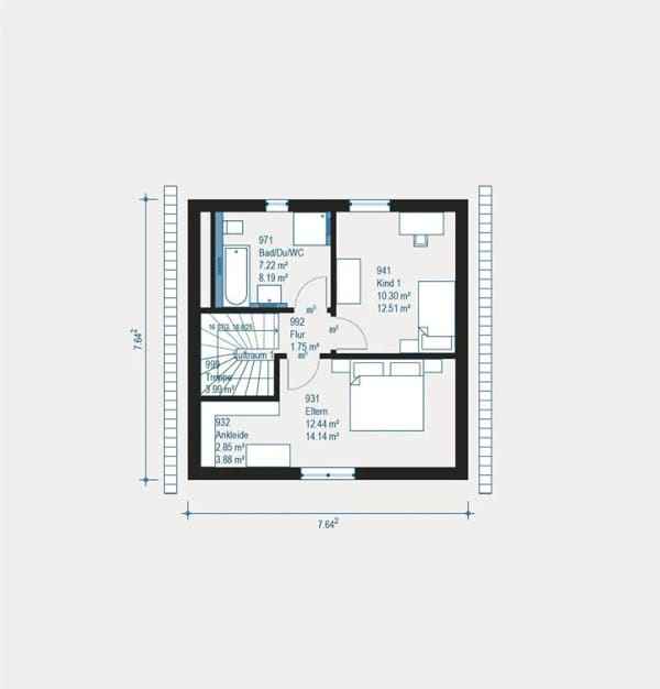 Immobilie in Merenberg - Ihr individuell geplantes Einfamilienhaus in Merenberg - projektiert nach Ihren Wünschen - Bild 2