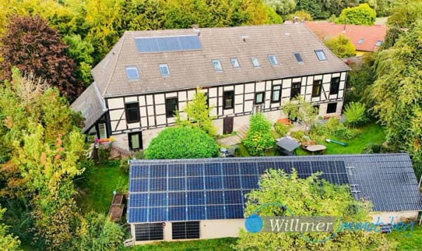 Immobilie in Hardegsen - Historischer Charme trifft modernen Wohnkomfort - Exklusive Altbauwohnung mit separatem Atelier in Hevensen - Bild 2