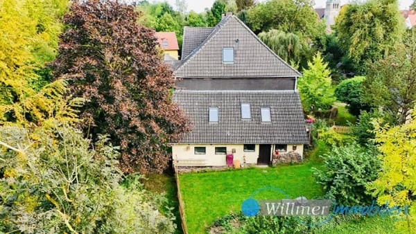 Immobilie in Hardegsen - Historischer Charme trifft modernen Wohnkomfort - Exklusive Altbauwohnung mit separatem Atelier in Hevensen - Bild 4
