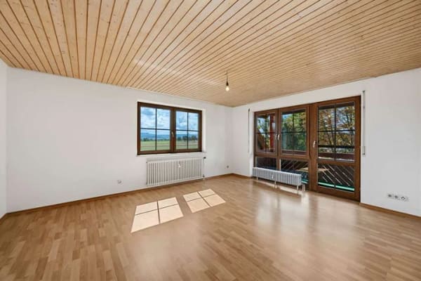 Immobilie in Kusterdingen - 4-Zimmer-Dachgeschosswohnung mit Balkon und herrlicher Aussicht in Kusterdingen-Wankheim - Bild 4