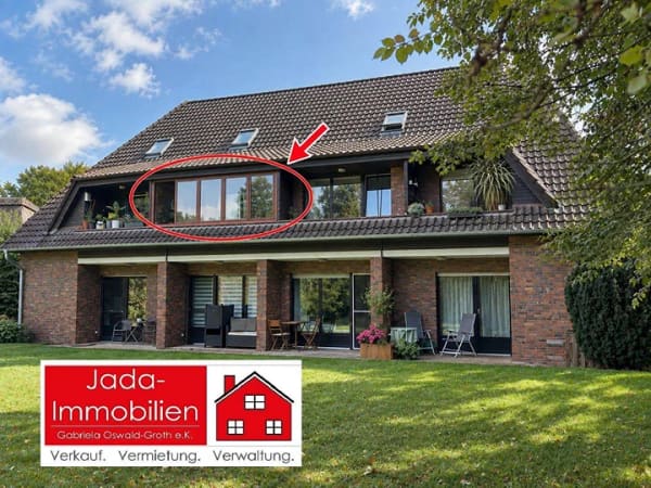 Immobilie in Varel - Gepflegte 2-Zimmer-Ferienwohnung mit ca. 60 m² in Dangast – Balkon & Stellplatz - Bild 0