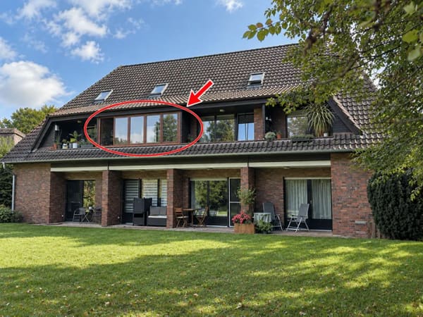 Immobilie in Varel - Gepflegte 2-Zimmer-Ferienwohnung mit ca. 60 m² in Dangast – Balkon & Stellplatz - Bild 1