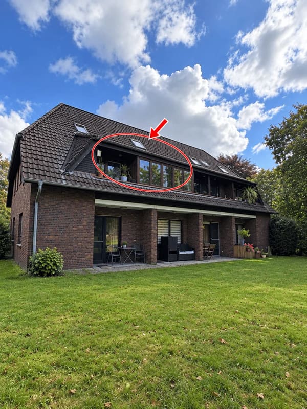Immobilie in Varel - Gepflegte 2-Zimmer-Ferienwohnung mit ca. 60 m² in Dangast – Balkon & Stellplatz - Bild 3