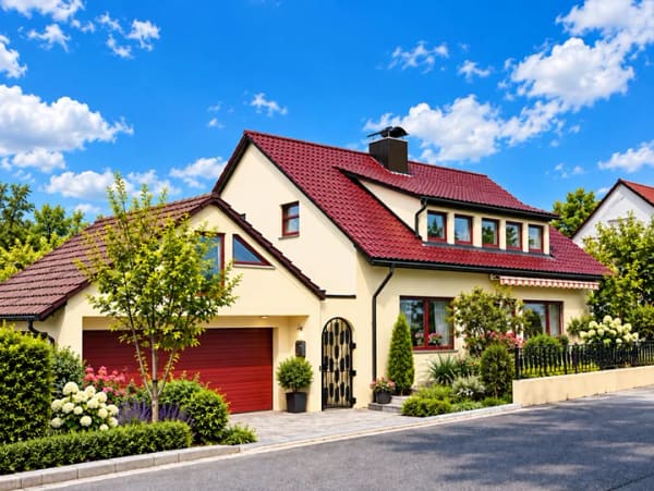 Immobilie in Steinheim an der Murr - Freistehendes Mehrfamilienhaus mit Einliegerwohnung und großem Garten - Bild 0