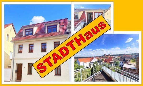 Immobilie in Lutherstadt Eisleben - STADThaus in der Innenstadt - Bild 0