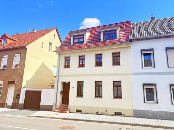 Immobilie in Lutherstadt Eisleben - STADThaus in der Innenstadt - Bild 1