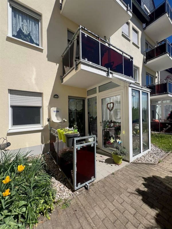 Immobilie in Hartenstein - * Über  8 % BRUTTORENDITE * Appartement mit Wintergarten und Terrasse - Bild 4
