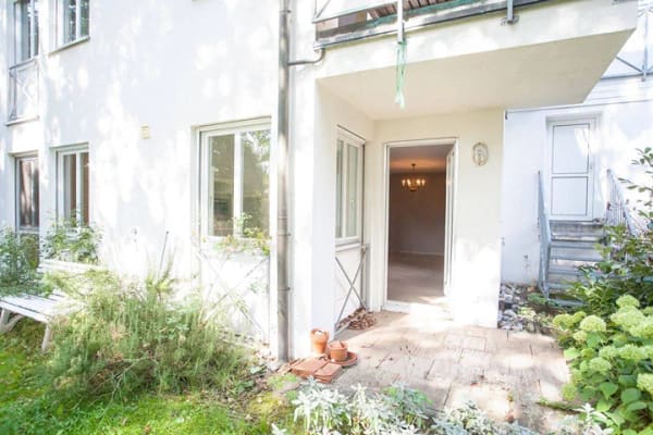 Immobilie in Möhrendorf - Wohnen mit Blick ins Grüne: Zweizimmerwohnung in Möhrendorf - Bild 0