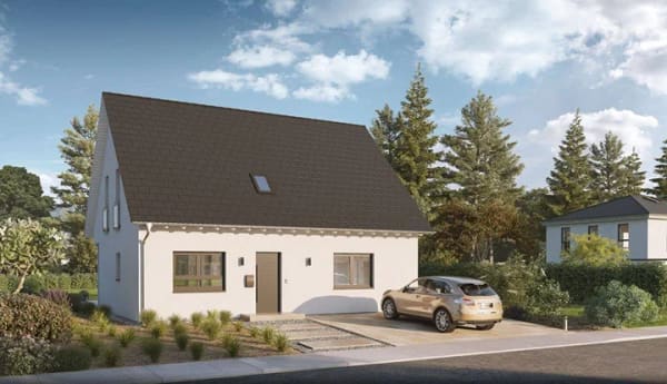 Immobilie in Bischweier - Home 13 - Ihr geräumiges Familiendomizil mit sechs lichtdurchfluteten Zimmern - Bild 2