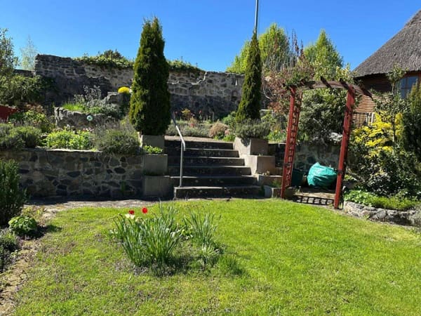 Immobilie in Homberg - HISTORISCHER FACHWERKCHARME MIT VIEL PLATZ & GARTENIDYLL - KEINE KÄUFERPROVISION - Bild 0