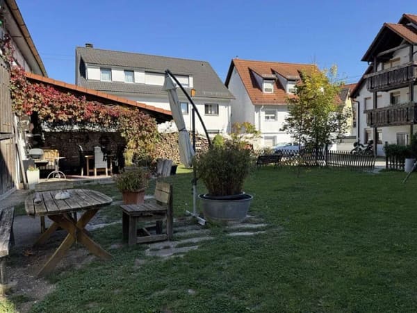 Immobilie in Schelklingen - Historisches Juwel mit Potenzial: Denkmalgeschütztes Wohnhaus & Scheune - Bild 1