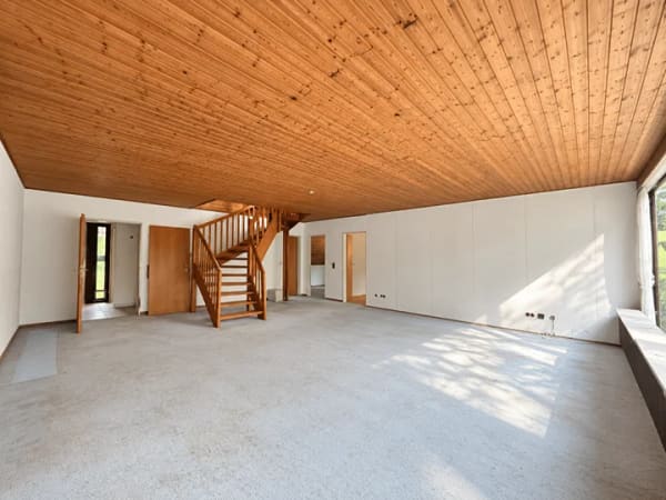 Immobilie in Osterholz-Scharmbeck - Grundstückswert trifft Architektur- A-Frame mit Potenzial - Bild 3