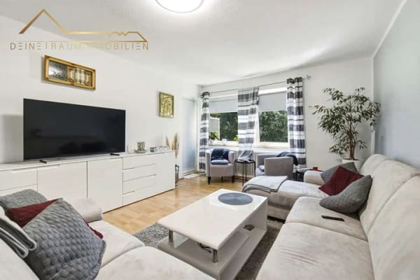Immobilie in Minden - Wohnen mit Weitblick: Gepflegte ETW mit Südwestbalkon und ca. 9 % Renditepotenzial - Bild 0